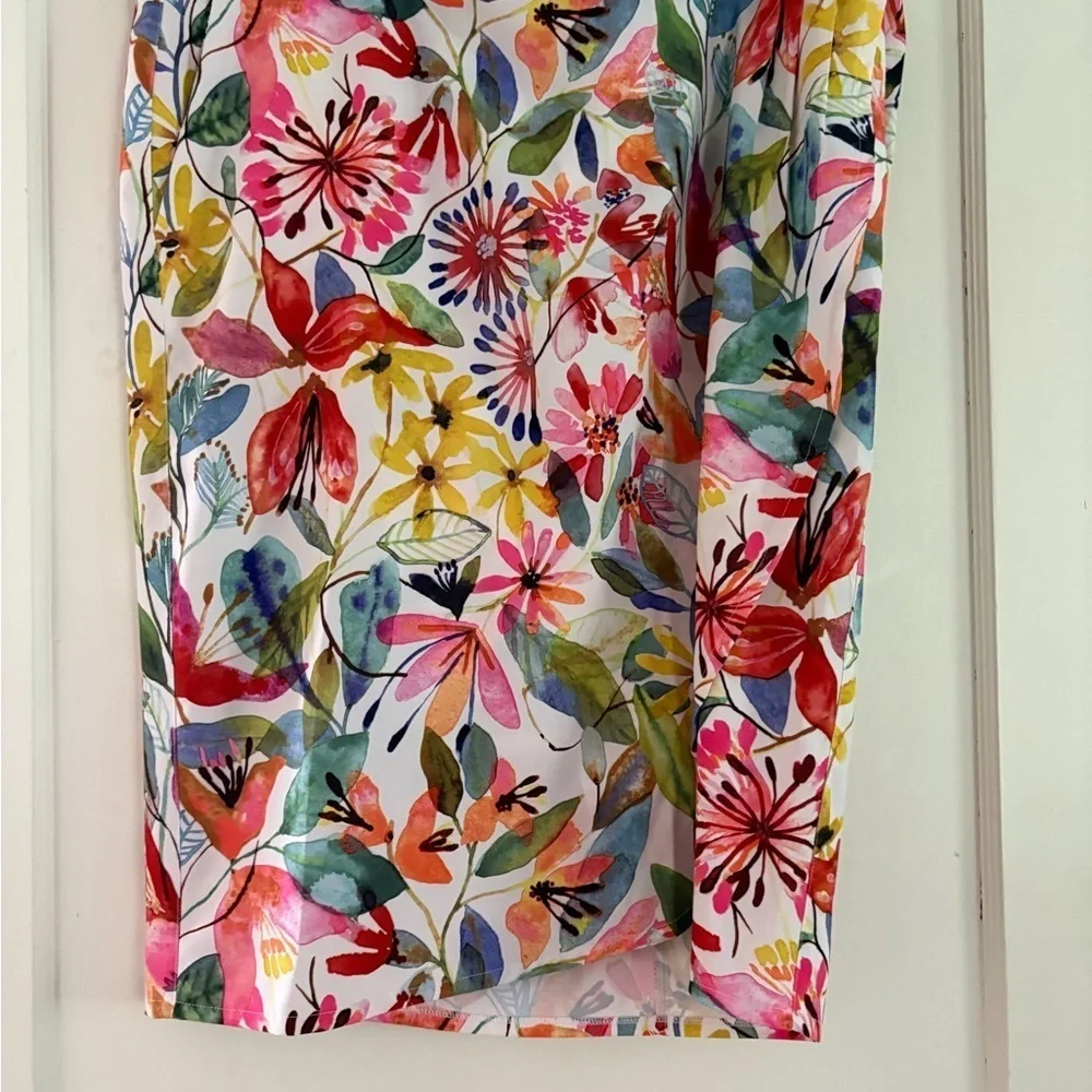 Rip Skirt Hawaii Wildflower Multicolor - EUC